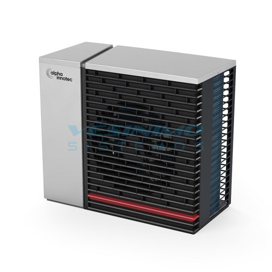 alpha innotec HYBROX 16 monoblokinis šilumos siurblys su hidraulikos moduliu HV 9H, 6.2-13 kW (trifazis) alpha innotec HYBROX 16 monoblokinis šilumos siurblys su hidraulikos moduliu HV 9H, 6.2-13 kW (trifazis)